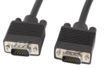 Juhe Lanberg D-Sub (VGA) - D-Sub (VGA) CA-VGAC-10CC VGA Male, VGA male, 10 m, must v.