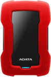 K&otilde;vaketas Adata HD330, HDD, 1 TB, punane v.