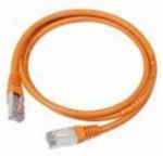 Juhe Gembird RJ45 - RJ45 RJ-45 8P8C, RJ-45 8P8C, 0.25 m, oranž