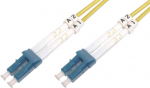 Juhe Digitus Fiber Optic Singlemode Patch Cord LC / LC DK-2933-10 LC Optic, LC Optic, 10 m, kollane v.