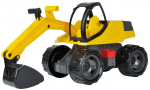 M&auml;ngutraktor Lena 02141, kollane v./hall v.