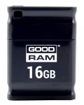 USB m&auml;lupulk Goodram Piccolo UPI2, must v., 16 GB
