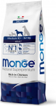 Kuiv koeratoit Monge Medium Adult, kanaliha, 12 kg