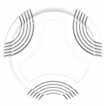 Juhtmevaba side v&otilde;rgu tugijaam MikroTik, 2.4 GHz, valge v.