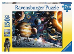 Pusle Ravensburger In the space 10016, 49 cm x 36 cm, 150 tk, mitmev&auml;rviline