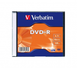Andmekandja Verbatim, 4.7 GB