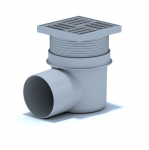 Trapp Ani Plast, 165 - 208 mm x 163 mm, 148 mm