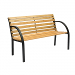 Aiapink, pruun v./kollane v., 122 cm x 63 cm x 80 cm