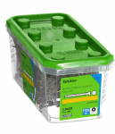 Puidukruvi, universaalsed Essve, 3.9 x 58 mm, kollane, 250 tk