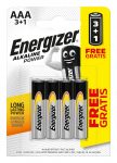 Patareid Energizer EN2400B3+1BASE, AAA, 1.5 V