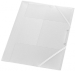 Kummiga kaust Herlitz, A4 L&auml;bipaistev