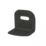 Riiulihoidik Arras, 2.7 cm x 2.7 cm, must v., 200 tk