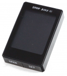 Jalgrattaarvuti Good Bike 22F, must