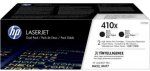 Toonerikassett HP CF410XD, must v.