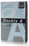 Kontoripaber Double A, A4, 80 g/m&sup2;, sinine v.