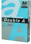 Kontoripaber Double A, A4, 80 g/m&sup2;, sinine v., 500 lk. tk.