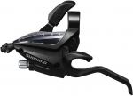 K&auml;iguvahetuse nupp Shimano Altus ST-EF500, must v.