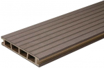 WPC terrassilauad Bergdeck, 240 cm x 15 cm x 2.5 cm, pruun