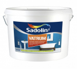 Lateksv&auml;rv Sadolin Vatrum 40, valge v., 5 l