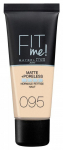 Vedel jumestuskreem Maybelline Fit Me Matte + Poreless, beež v., 95 fair porcelain, 30 ml