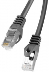 Juhe Lanberg Patchcord RJ45 Cat.6 FTP PCF6-10CC-2000-BK RJ-45, RJ-45, 20 m, must v.