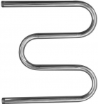 Veek&uuml;tte r&auml;tikuradiator Rosela D-25, kroom, 80 cm x 50 cm