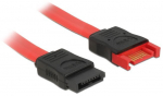 Juhe Delock SATA / SATA SATA 7-pin male, SATA 7-pin female, 0.3 m