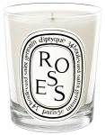 K&uuml;&uuml;nal, l&otilde;hna Diptyque Scented Candle Roses, Valge v.