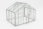Kasvuhoone Gampre Sanus XL-7, pol&uuml;karbonaat, 2.2 x 2.9 m, 6 mm