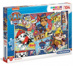 Pusle Clementoni SuperColor Paw Patrol 27261, 104 tk
