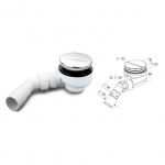 Sifoon du&scaron;i jaoks Nicoll Turboflow TB90S, 40 mm