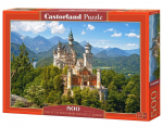 Pusle Castorland View Of The Neuschwanstein Castle 500 el. B-53544, 500 tk