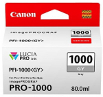 Printerikassett Canon PFI-1000, hall v., 80 ml
