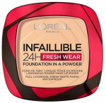 Kompaktne pulber L&rsquo;Or&eacute;al Paris Infallible 24H Fresh Wear, 40 cashmere, 9 g