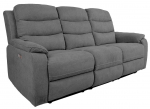 Diivan-sohva Home4you Mimi 14081, hall v., 93 x 208 cm x 102 cm