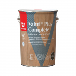 Puidu immutusvahend Tikkurila Valtti Plus Complete, tumepruun, 5 l