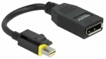 Kaabel Delock Mini DisplayPort 1.4, 0.15 m, must v.