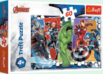 Pusle Trefl The Avengers Invincible 17357, 22 cm x 33 cm, 60 tk, mitmev&auml;rviline