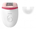 Epilaator Philips Satinelle Essential BRE235/00, valge v./roosa v.
