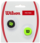 Vibratsioonisummuti Wilson Pro Feel Blade, must/roheline, 2 tk