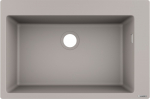 K&ouml;&ouml;givalamu Hansgrohe Built-In Sink S510-F660, silikaat, 77 cm x 51 cm x 19 cm