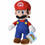 Pehme m&auml;nguasi Simba Super Mario 109231010, punane v., 30 cm