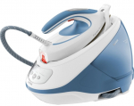 Triikimiss&uuml;steem Tefal Express Protect SV9202, valge v./helesinine v.