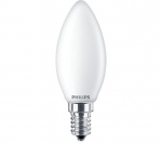 Lambipirn Philips LED, B35, 2700 &deg;K, E14, 6.5 W, 806 lm