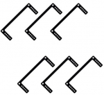 Korpuse detailid Lian Li RB-001X, must v.