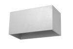 Valgusti seinale Sollux Quad Maxi 10516243, G9, 2 x 40 W, hall v. / hall v.