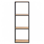 P&otilde;randariiul Seaford 62328, pruun v./must v., 108 cm x 24 cm x 37 cm