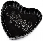 K&uuml;psetusvorm Cookini By Mondex Modern Life, must, 20 cm x 19 cm