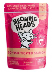Kassi m&auml;rgtoit Meowing Heads So-Fish-Ticated Salmon, l&otilde;he, 0.1 kg