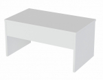 Kohvilaud Kalune Design Akıllı, valge v., 90 cm x 45 cm x 52 cm